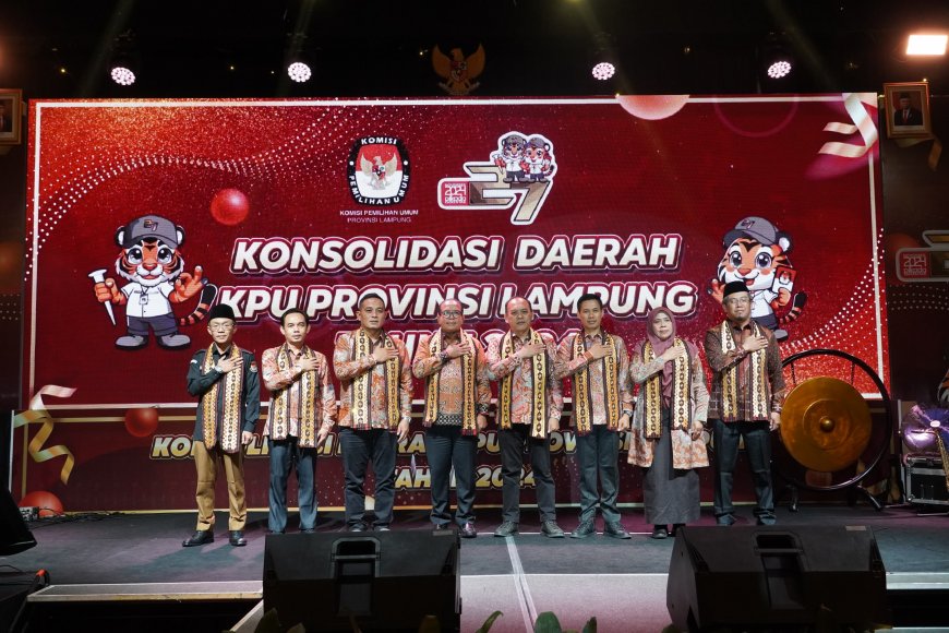 KPU Lampung Siap Sukseskan Pilkada 2024, Tekankan Integritas dan Transparansi
