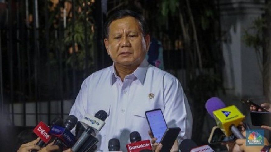 Prabowo Subianto Panggil 49 Tokoh Nasional untuk Persiapan Kabinet