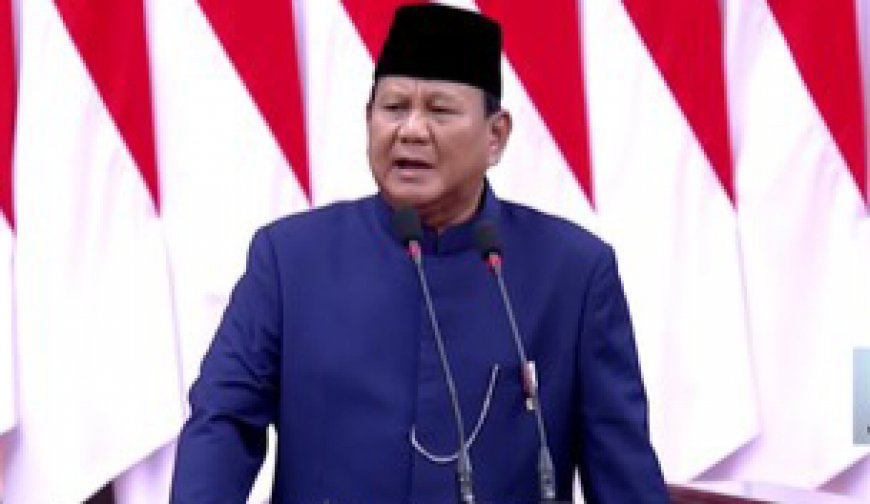 Prabowo Resmi Jadi Presiden, Tawarkan Lima Janji Ekonomi dalam Pidato Perdana