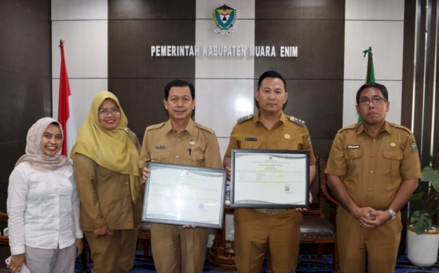 Muara Enim Luncurkan Dua Varietas Padi Organik: Jambat Teras dan Selubur Rimbe