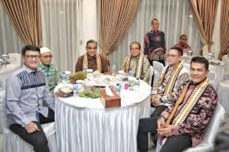 Ramah Tamah Bersama Ketua MPR RI, Pj Gubernur Sampaikan Penguatan Pariwisata dan Persatuan di Lampung