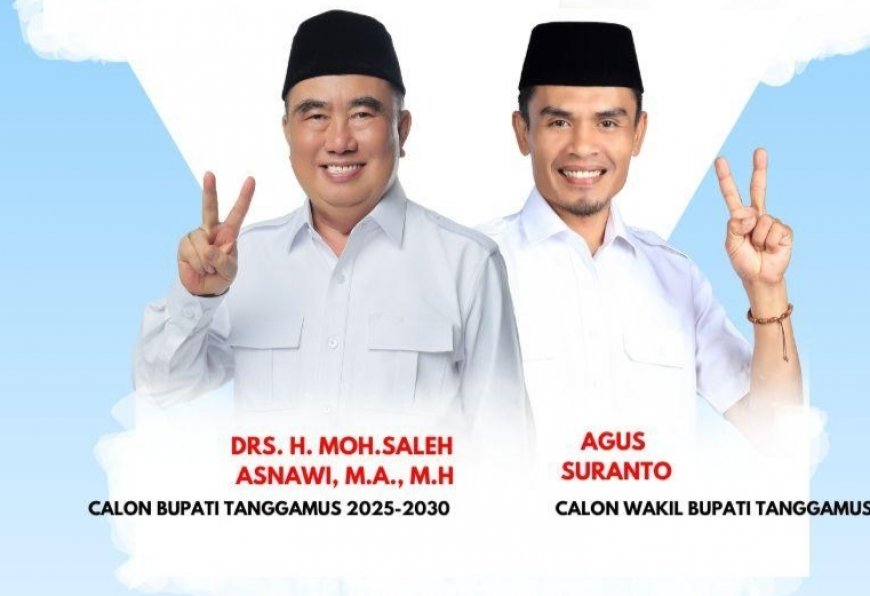 Paslon Tanggamus Saleh Asnawi-Agus Suranto Gaet Dukungan Lewat Lomba Mancing dan Hiburan Rakyat