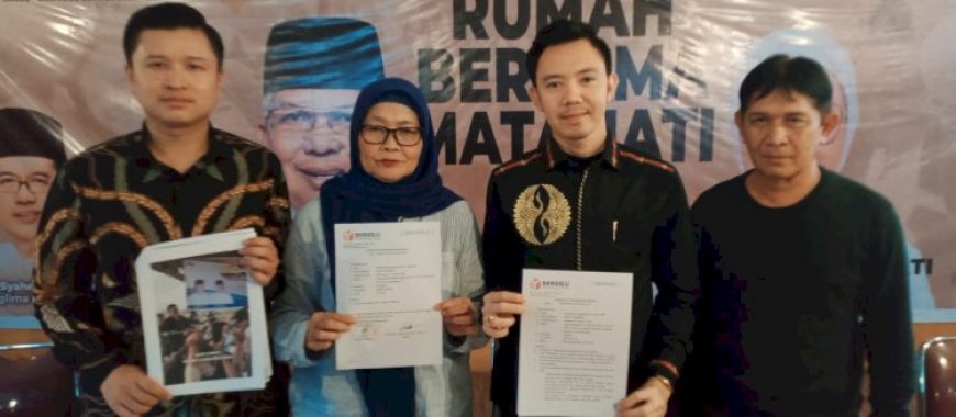 Dugaan Pelanggaran Kampanye, Tim Matahati Laporkan HDCU ke Bawaslu Sumsel