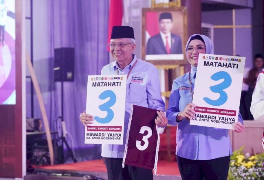 MD Center Siapkan 6.000 Saksi, Kawal Kemenangan Matahati di Pilgub Sumsel