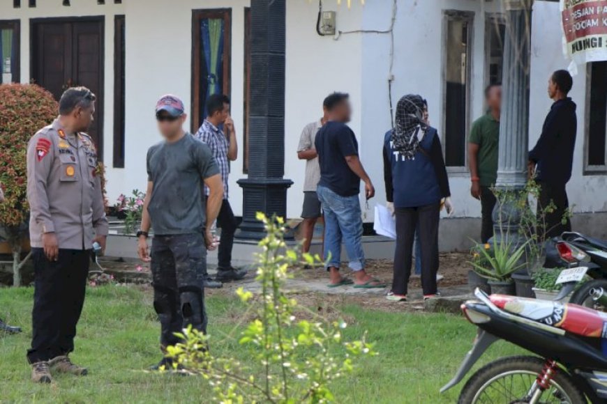 Densus 88 Tangkap Dua Terduga Teroris Jaringan NII di OKU Timur