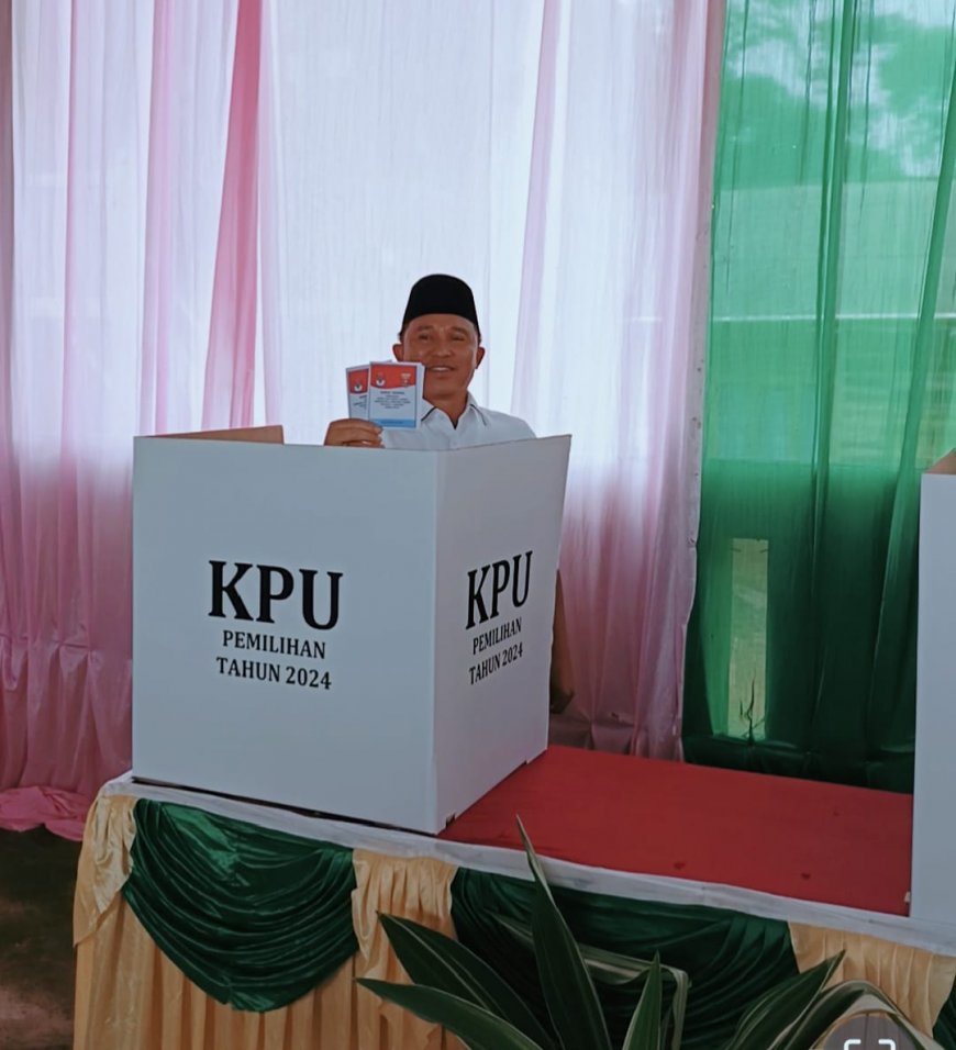 Parosil Mabsus Ajak Warga Lampung Barat Menjaga Kedamaian Pemilu