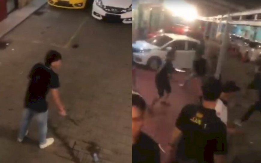 Viral Keributan di Diskotek Dharma Agung Palembang, Diduga Pengunjung Lepaskan Tembakan