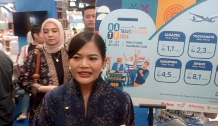 Jelang Libur Nataru, Harga Tiket Pesawat Garuda Indonesia Turun 10 Persen