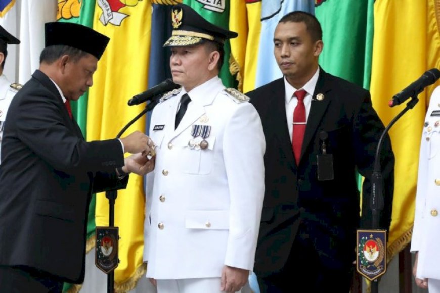 Mendagri Umumkan Nilai Evaluasi Pj Gubernur, Elen Setiadi Raih Predikat Terbaik Kedua