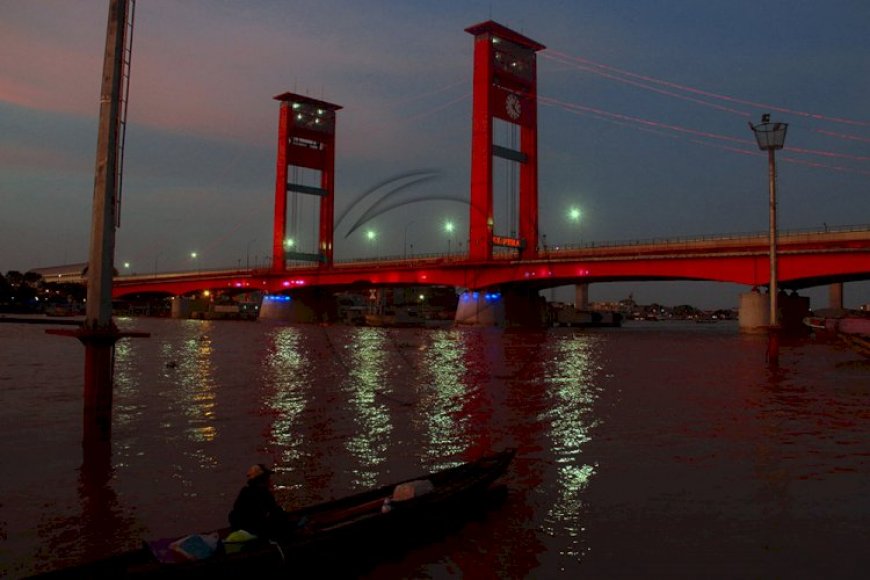 Jembatan Ampera Ditutup Selama 3 Jam Saat Malam Tahun Baru, Ini Rekayasa Jalan yang Disiapkan Polisi