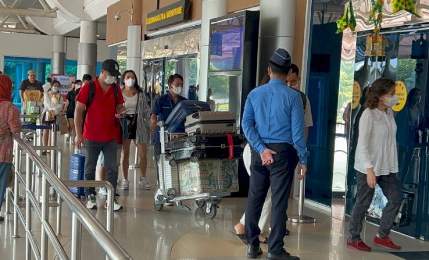 Bandara SMB II Palembang Bersiap Kembali Menjadi Bandara Internasional