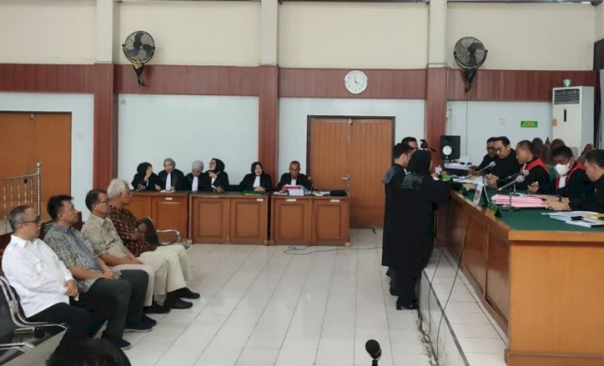 Bukan Rp1,3 Triliun, Empat Terdakwa Korupsi LRT Sumsel Didakwa Rugikan Negara Rp74 Miliar