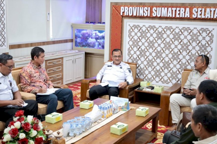 Kelola Sampah di Kantor Pemerintahan, Pemprov Sumsel Jajaki Kerjasama Bank Sampah Indonesia