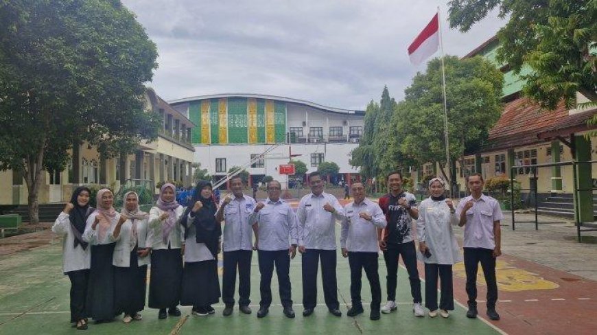 Pj Gubernur Lampung Sidak Disparekraf, Motivasi ASN dan Siswa di Bandarlampung