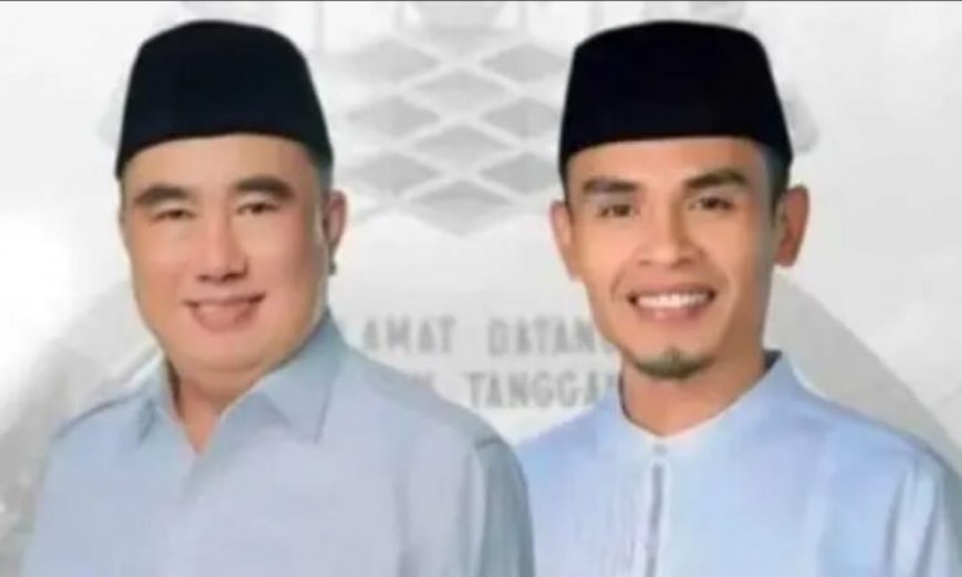 KPU Tanggamus Tetapkan Moh Saleh Asnawi-Agus Suranto Sebagai Bupati dan Wakil Bupati Terpilih