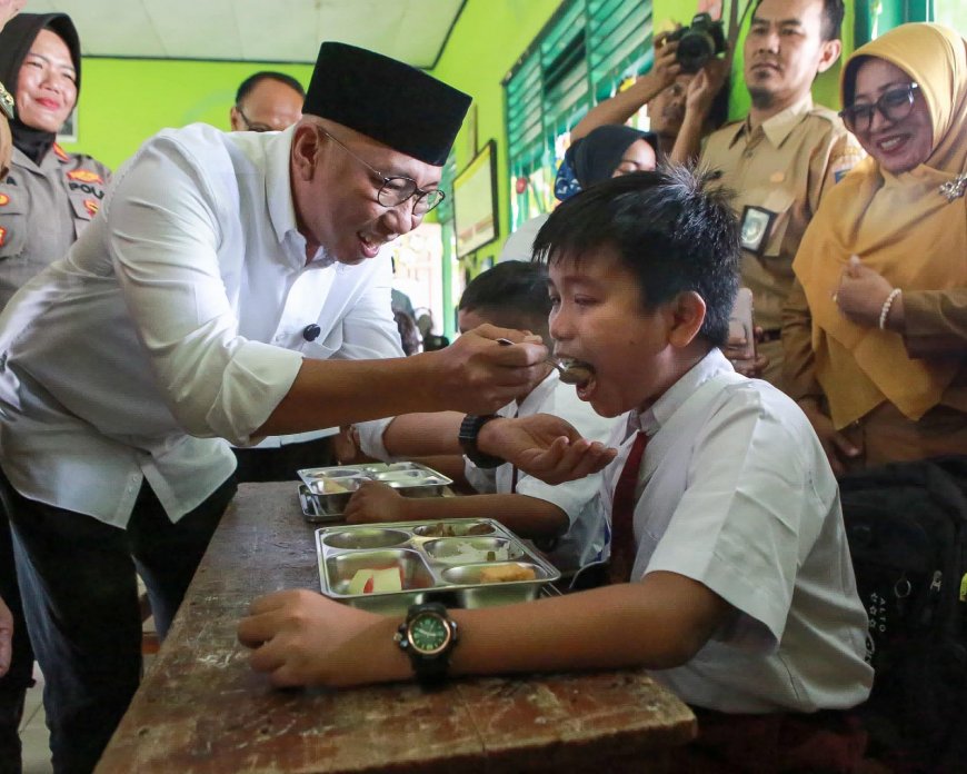 Gubernur Lampung Terpilih : Program Makan Bergizi Gratis Bawa Dampak Positif Bagi Masyarakat