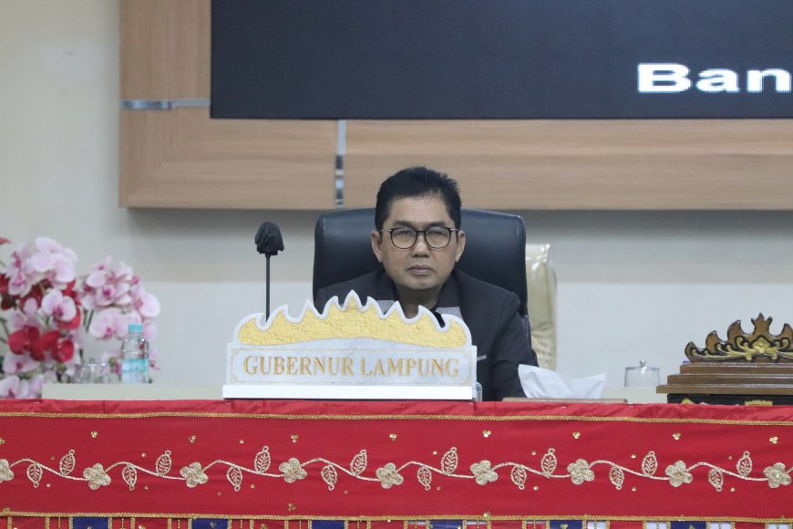DPRD Lampung Setujui Pengesahan Pengangkatan Gubernur dan Wakil Gubernur Periode 2025-2030