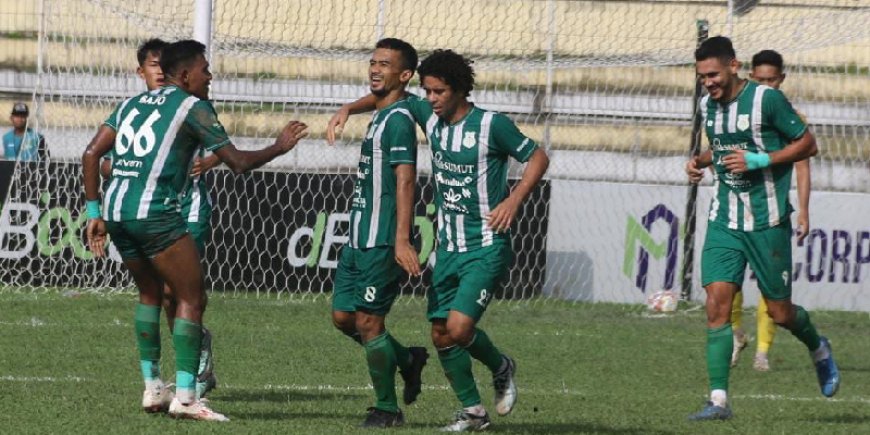 Sriwijaya FC Keok, PSMS Awali Langkah Gemilang di Babak Playoff