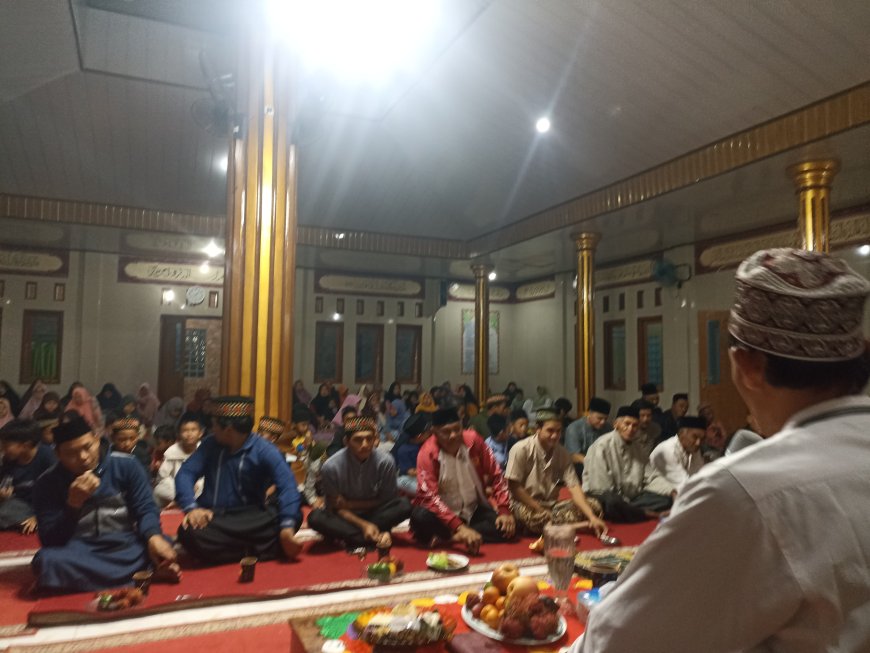 Isra Miraj di Masjid Nurul Muttaqien: Ustaz Ghufron Amin Ajak Umat Menjadi Pribadi Bertakwa