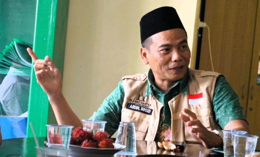 Komitmen Jaga Transparansi dan Akuntabilitas BAZNAS Lampung Barat Kembali Raih Opini WTP