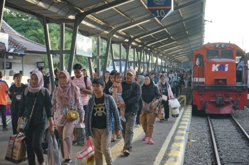 16.653 Tiket Lebaran di Divre III Palembang Sudah Terjual, KA Ekonomi Catat Penjualan Tertinggi