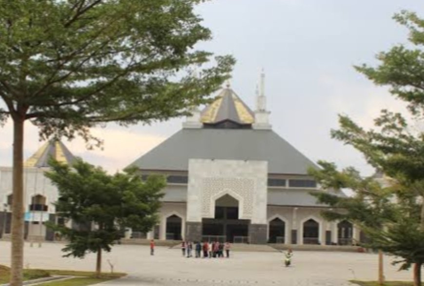 BKM Islamic Center dan UPT Sekuting Terpadu Gelar Gotong Royong Sambut Ramadhan 1446 H