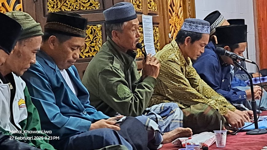 Sambut Ramadhan, Pengurus Masjid Al Iman dan Nurul Muttaqien Gelar Doa Bersama