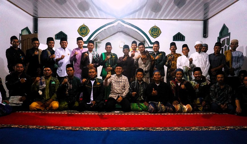 Safari Ramadhan MWCNU Balik Bukit di Ranting Way Mengaku Perkuat Literasi Ke-NU-an Nahdliyin