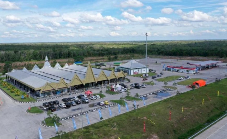 Jalan Tol Trans Sumatera Siap Sambut Pemudik, Hutama Karya Tingkatkan Layanan Rest Area