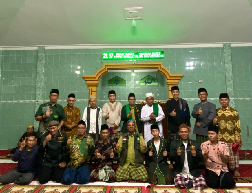 MWCNU Balik Bukit Ajak Warga Jaga Ukhuwah