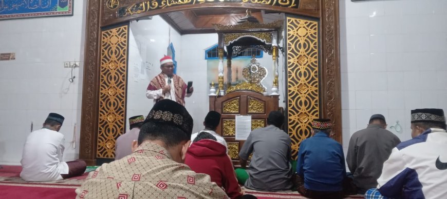 Ustaz H. Danang Hari Suseno: Ramadhan Adalah Bulan Tarbiyah untuk Meningkatkan Ketakwaan