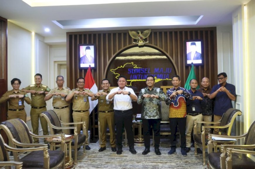 22 Desa di Sumsel Belum Terlistriki, Gubernur Herman Deru Minta PLN Percepat Pembangunan Jaringan
