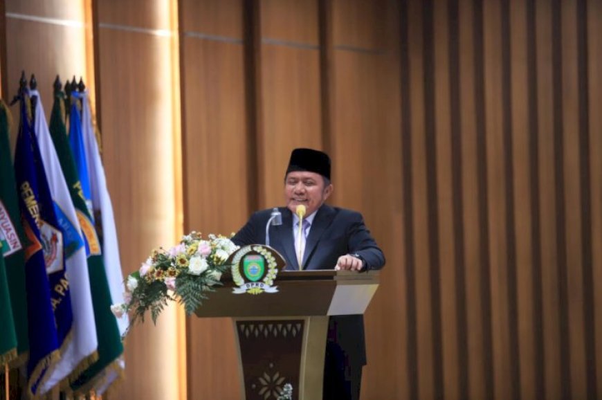 Herman Deru: Sinergi Forkopimda Kunci Capai Visi Pembangunan