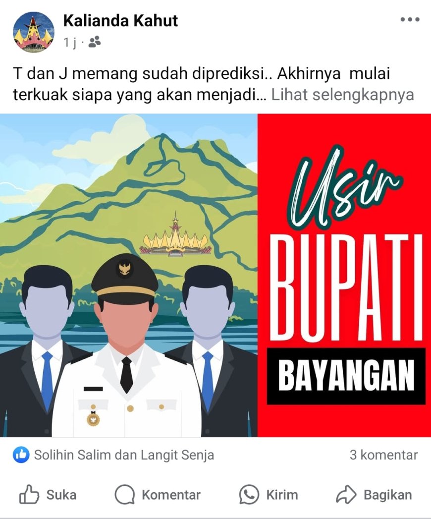 Isu Bupati Bayangan Jilid II Lampung Selatan Semakin Memanas