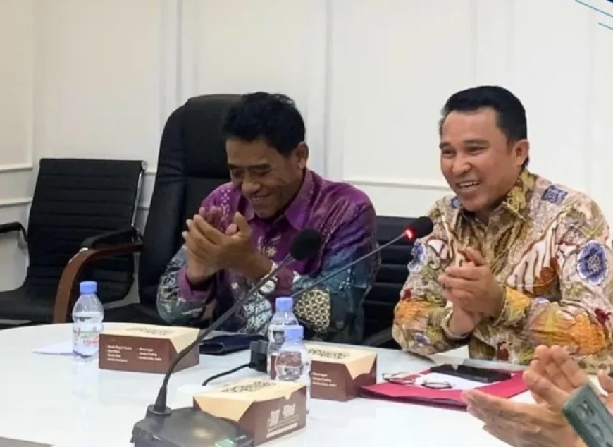 Bupati Lampung Barat Sampaikan Aspirasi Pembangunan Olahraga Lampung Barat ke Kemenpora