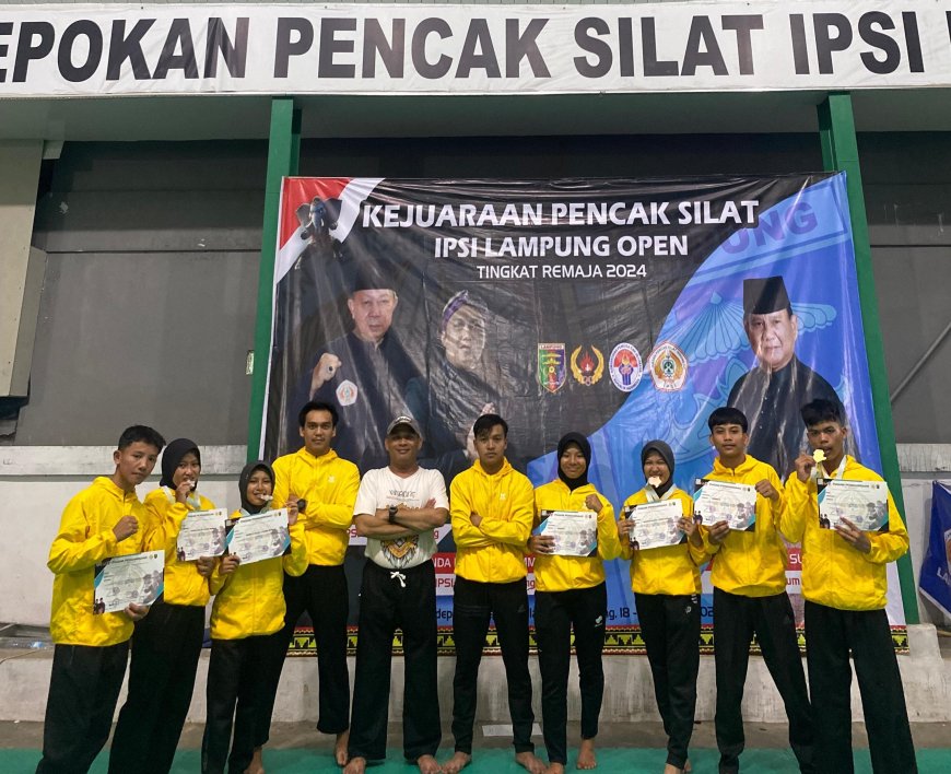 IPSI Lampung Barat Siap Gelar POPKAB II 2025, Dorong Lahirnya Generasi Pesilat Berprestasi